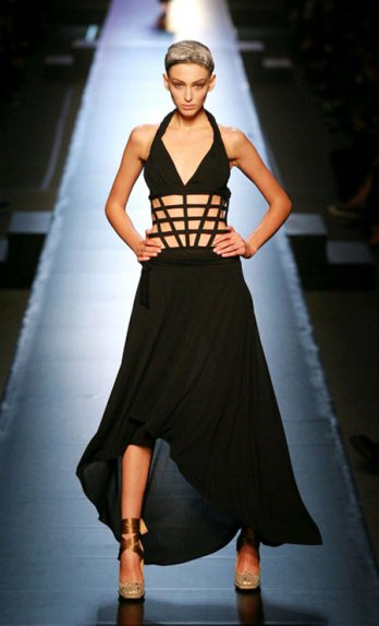 Jean-Paul Gaultier_2009 Spring-Summer Collection_Boisière pour SIPA