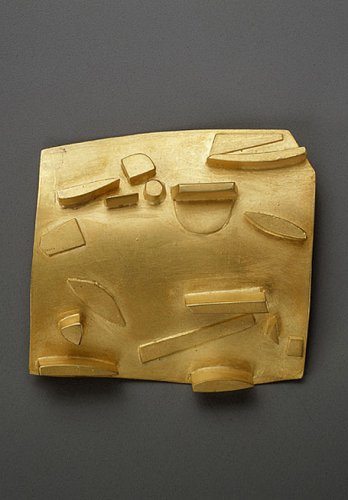 Hermann Jnger_Brooch Gold 1994