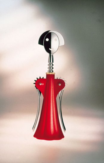 Alessandro Mendini/Bottle opener Anna G. by Alessandro Mendini for Alessi