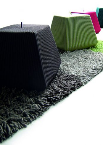 Liset van Scheer_Collection de Poufs + Casalis