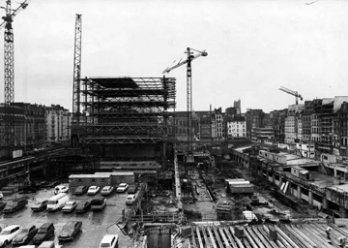 Centre Pompidou - Jean-Claude Planchet, Georges Meguerditchian, Eustache Kossakowski - Paris