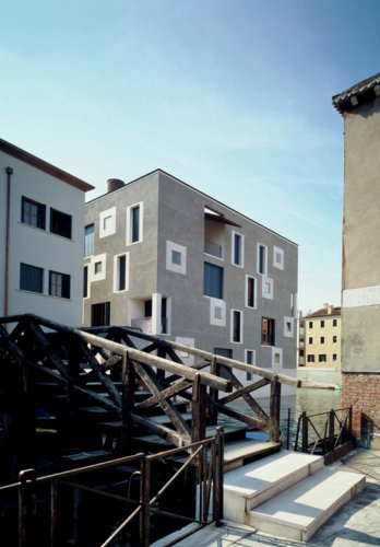 Cino Zucchi/D - Residential Building in La Giudecca