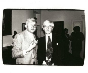 WARHOL TV/Andy Warhol et David Hockney, 1981 - Andy Warhol.