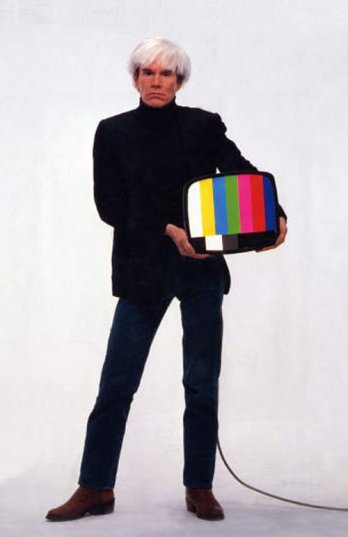 WARHOL TV/TDK, commercial, 1982 - Andy Warhol