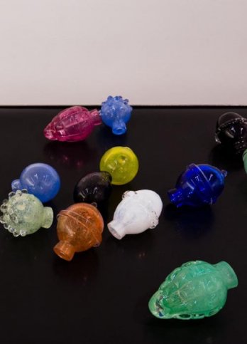 MONA HATOUM_ MEASURES OF ENTANGLEMENT/Nature morte aux grenades, 2007 - Ph.Oak Taylor-Smith_UCCA