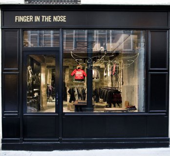 Finger in the nose store