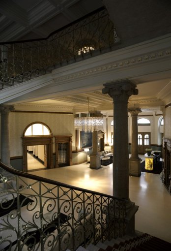The Dolder Grand Hotel/Steinhalle2_ Peter Hebeisen