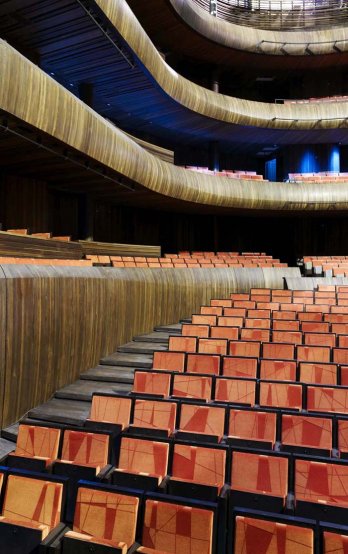 Oslo Opera House_Snhetta AS/Main_Auditorium_photo_Nicolas_Buisson