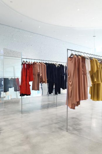 Derek Lam store by SANAA