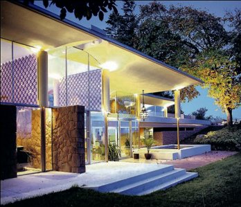 Arthur Erickson/Filberg House - 1133 Moore Rd, Comox, Vancouver Island, BC, Built in 1959