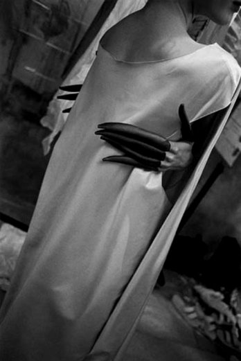 Gérard Uféras/Adeline André, haute couture automne hiver 1999-2000, Paris, juillet, 1999
