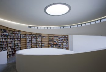 Fabrica for Benetton by Tadao Ando_Francesco Radino/Library_Sebastiano Scattolin