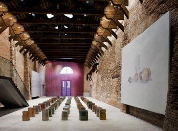 Tadao Ando Punta della Dogana/The new interior at Punta della Dogana in Venice