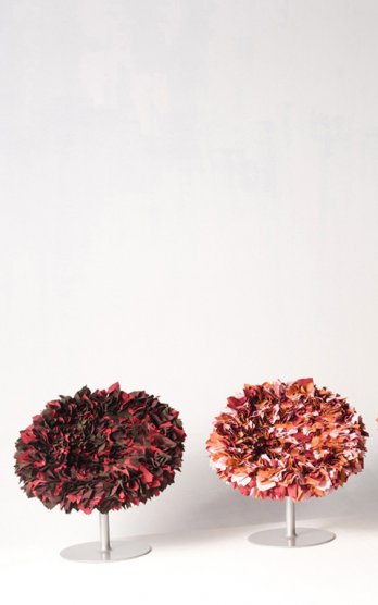 Tokujin Yoshioka, Bouquet, 2008_Moroso_Alessandro Paderni-Studio Eye