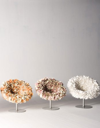 Tokujin Yoshioka, Bouquet, 2008_Moroso_Alessandro Paderni-Studio Eye