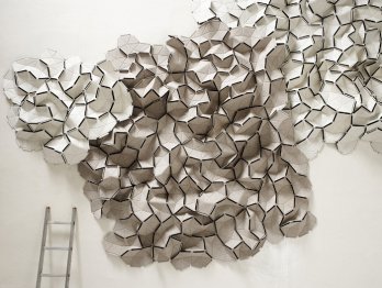 Piero Gilardi, Torrente Secco, 1965_Galleria Biasutti & Biasutti, Torino