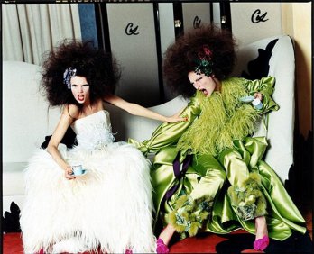 Christian Lacroix, German Vogue Collections Couture, 2004