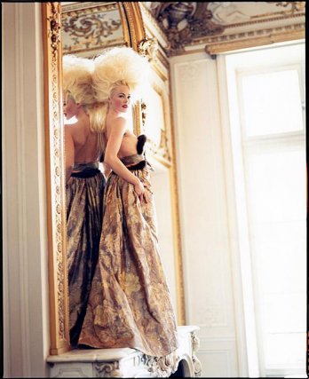 Valentino in Paris, German Vogue 2004