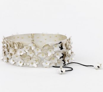 Collar_Silver, gold, 1997_Hugo Maertens, Brugge