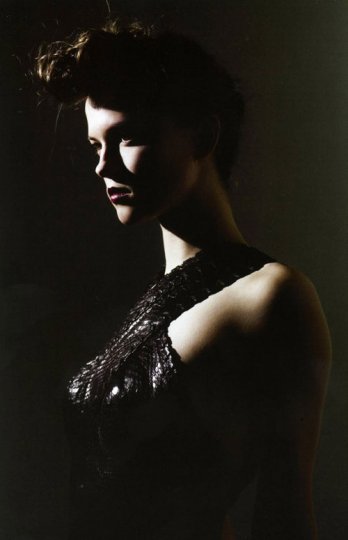 Azzedine Alaia_Spring 2009_Willy Vanderperre