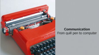 Communication: from quill pen to computer