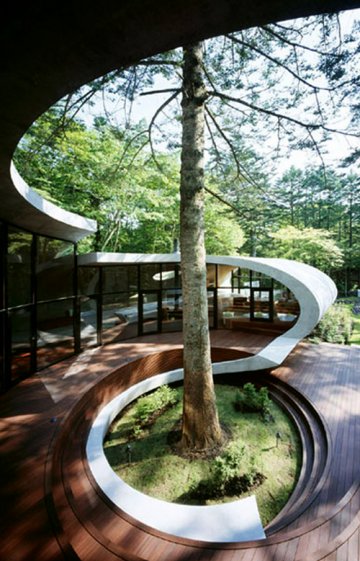 La Shell House : Kotaro Ide, l'écologiste japonais...