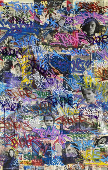 Graffiti : Born in the streets