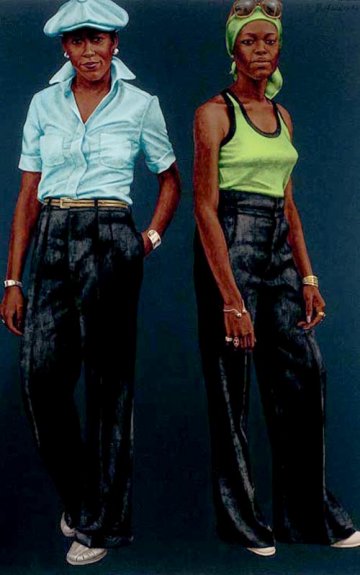 Barkley L. Hendricks : The Birth of the cool and the death of the master