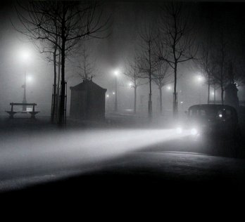 Brassa in 1934_foggy in Paris